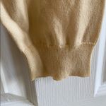 Cynthia Steffe Cynthia Steefe Tan Short Ruffle Cardigan Sweater Photo 6