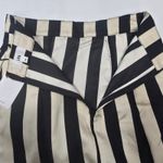 LPA  Hi Low Ruffle Skirt in Black & White XS Photo 10