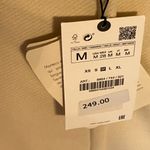 ZARA  Wool Blend Coat Limited Edition Pastel Yellow 8864/744 Size M Photo 14