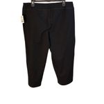 Athletic Works Black Capri Leggings Photo 1