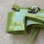 American Apparel pvc jelly sandal olive green Photo 2