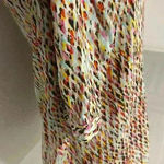 The Limited  women’s satin long sleeve printed top size M Photo 6