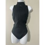 MagicSuit Coco One Piece Swimsuit Underwire Zip Up Black Sz 12 Slimming Neoprene Photo 4