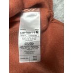Carhartt Force Relaxed Fit Sweatshirt Size Small Front Pockets Lightweight Women Photo 8