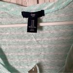 Gap  Mint Green and White Sleeveless Tank Top Sz M Photo 1
