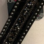 Paparazzi Black Stud Rhinestone Rocker Bracelet Photo 2