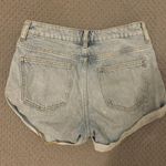 PacSun Light Blue Mom Shorts Photo 3