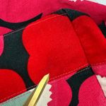 Marimekko Avon Tote Bag Breast Cancer Awareness Cotton Canvas Poppy Red Pink Photo 3