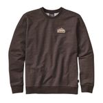 Patagonia Women's Purple Organic Cotton Crew Neck Pullover Sweatshirt Size Small Photo 0