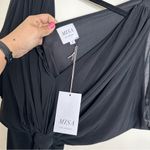 MISA Los Angeles NWT  Xenia Maxi Dress in Black Photo 5