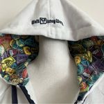 Disney  • Navy and White Embroidered Zip Up Hoodie Photo 2