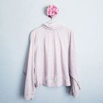 Lululemon  In Depth Lace Zip Up Jacket in Light Chrome Photo 6