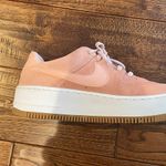 Nike Pink Air Force 1s Photo 3