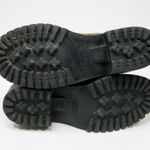 Predictions Vintage 90s  Brown Leather Heeled Loafers Photo 4