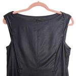 Theory  Sleeveless Fitted Wool Blend Sheath Dress Photo 3