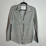Frank & Eileen  Barry button down shirt grey polkadot Photo 0