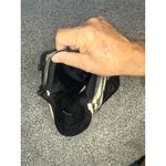 American Eagle Women's Black & White Striped Tote Bag with Zipper Photo 7