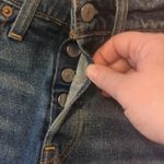 Levi's wedgie fit high rise shorts size 24 Photo 2