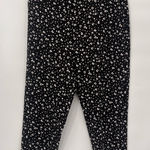 Equipment  Femme Black/White Patterned Pants‎ Size 4 NWOT Photo 0