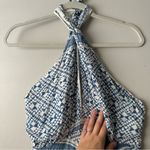 Dress Forum  Los Angeles Boho Halter Handkerchief Hem Beach Festival Dress Size M Photo 3