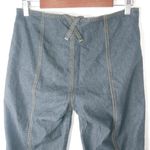 Bisou Bisou  Michele Bohbot 10 31x25 Cargo Crop Jeans Photo 7
