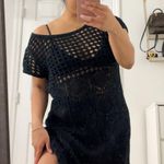 Amazon Black Crochet Dress Photo 0