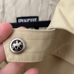 Pikeur Germany Long Trench Riding Coat L? Equestrian Military Old Money‎ Classic Tan Size L Photo 3