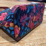 Dooney & Bourke  Marabelle Ruby Multicolor Floral Leather Satchel Photo 2