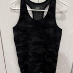 Athleta  Black Camo Speedlight Tank Photo 2