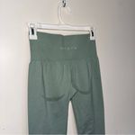 NVGTN New  Sage Green Teal Seamless Contour Leggings Medium Photo 3