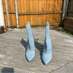 Steve Madden STEVE MADDENS Sock Bootie The Maxwell Blue Rhinestone size 8.5 Photo 2