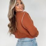 Lane 201  Cropped Sweater Photo 0