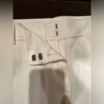 No Boundaries  Stretch White Flare Leg Dress Pants Low Rise Pockets. Sz 19 Jr. Photo 5