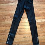 Faith Connexion Metallic Lamb Leggings sz2 Size 2 Photo 3