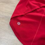 Lululemon Speed Up High-Rise Short 4" Dark Red Women Size 10 Photo 4