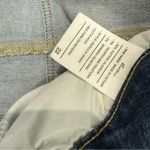 NWT KanCan High Rise Button Fly Cropped Jean Exposed Button Fly Size 22 Plus Blue Photo 7