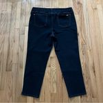 Chico's  So Slimming Girlfriend Ankle Skinny Denim Jeans Front Zip 5 Pockets Sz 3 Photo 5