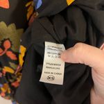 J.MARIE Avery V Neck Dress Black Colorful Florals Size XS Excellent Condition Photo 7