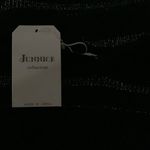 Junior Collection Black Shimmery Size 12 Sleeveless Knitted Cover Up Top. New Photo 6