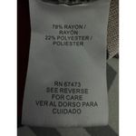 Danny & Nicole Geometric Sweater Dress – Size S Gray Photo 7