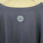 Life is Good Shakespeare’s quote blue long sleeve shirts size large Photo 4