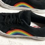 Vans Lampin 86 DX Anaheim Factory Rainbow Pride Black Sneakers Women 7.5 Men 6 Photo 2