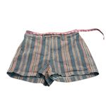 Madewell  Emmett rainbow stripe shorts Photo 3