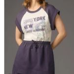 Anthropologie Daily Practice by  Graphic Printed Mini Dress Size M Photo 0