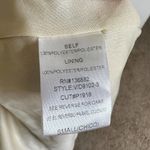 Free People The‎ Vintage Shop Dress Yellow Floral Tie Front Mini Wrap Dress Open Back Small Photo 11