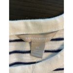 Banana Republic Dress Breton Nautical Sailor Stripes XL Preppy Coastal READ Photo 4