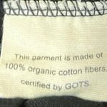 Frankie Shop Women's Black Knit Short Sleeve Pullover Tee T Photo 3