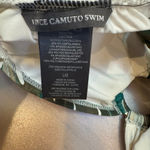 Vince Camuto  Long Sleeve Crop Top Cover Up With Bikini Top $150.00 Size Large Photo 5