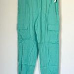 Abound NWT  by Nordstrom Marine Green Cargo Jogger - Small Photo 0