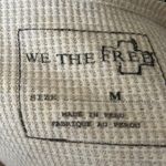 We The Free EUC  Waffle Knit Long Sleeve Flowy Top Photo 2